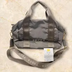 未使用 TOCCA トッカ CIELO MINI BOSTON ボストンバッグ