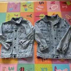 ZARA キッズ　ジージャン