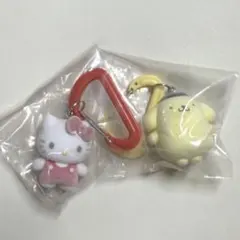 サンリオ カラビナマスコットチャーム ハローキティ ポムポムプリン