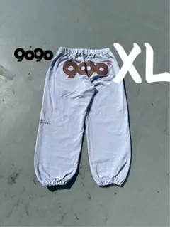 9090 90 Logo Sweat Pants
