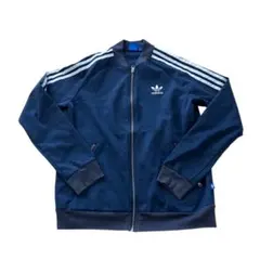 adidas SST トラックジャケット ジャージ Lサイズ バックロゴ