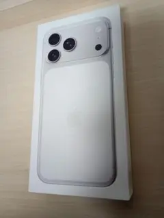 Apple iPhone17ProMax シルバー　256GB