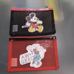 ディズニー　ポーチセット