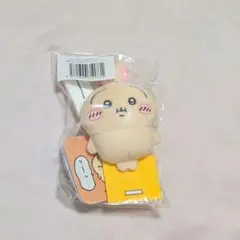 ちいかわ うさぎだらけくじ E賞 ぬいぐるみバッジ (フーッ…)