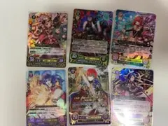 ファイアーエムブレムサイファ未開封プロモ6種計32パックセット PR PRr ファイアーエムブレムサイファ未開封プロモ6種計32パックセット PR PRr