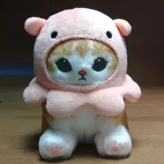 mofusand ぬいぐるみ　たこにゃん