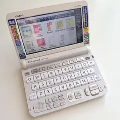 CASIO 電子辞書 XD-SX9800 ホワイト WiFi - メルカリ
