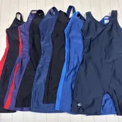 スパッツ競泳水着　7枚セット