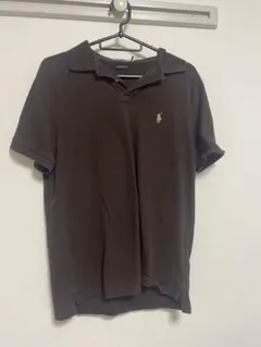 POLO RALPH LAUREN ブラウン ポロシャツ M