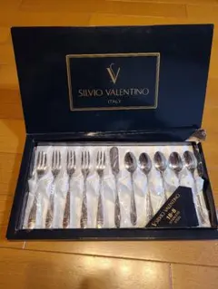 【新品】SILVIO VALENTINO カトラリーセットのサムネイル