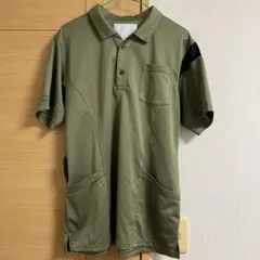 ナガイレーベン ポロシャツ ニットシャツ オリーブ 男女兼用