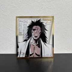 BLEACH WORLD クリアミニ色紙 更木 剣八