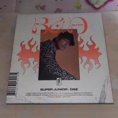 SUPER JUNIOR BAD BLOOD CD