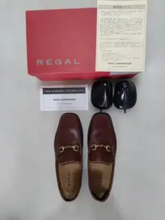 ★ REGAL ブラウン ローファー 26.5cm