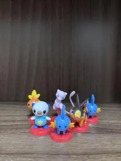 未開封】ポケモン みがわり＆ゼニガメ フィギュア ポケパルレのみ