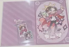 ぷよぷよ ぷよぷよクエスト ぷよクエカフェ ステッカー シール