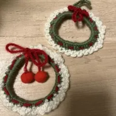 クリスマスリースオーナメント