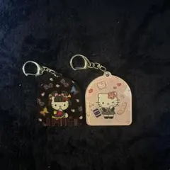 【ハローキティ】アクリルキーホルダー セット売り