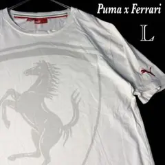 PUMA プーマ Ferrari フェラーリ コラボ 刺繍ロゴ 美品