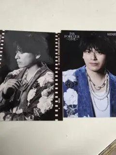 三代目　山下健二郎　フォトカード　2種セット　②