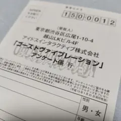 PS2 ゴーストヴァイブレーション ハガキのみ