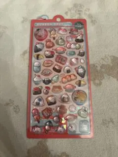 めしめしボンボン　ボンボンドロップシール