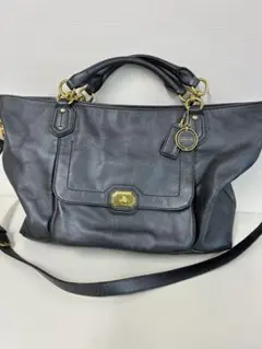 極美品！希少 oldcoach グリーン 深緑 - メルカリ