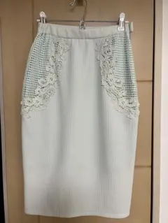 rienda ミントグリーン タイトスカート M