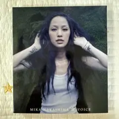【ほぼ新品】VOICE 初回限定盤 中島美嘉