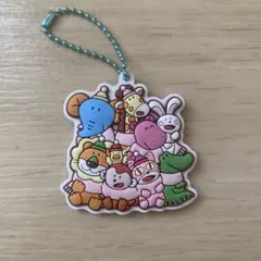 たべっ子どうぶつ ラバーマスコット