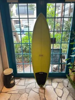 hamoサーフボード フルカーボン Black Beauty 美品 5.8 - メルカリ