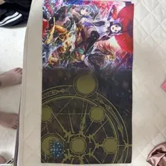 FGO セイバー 泣き顔 しゃあぷぺんそぅ プレイマット - メルカリ
