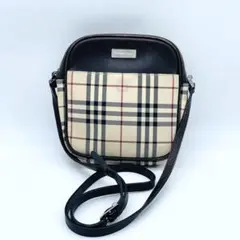 バーバリー　ノバチェック　ショルダーバッグ　サコッシュ　クロスボディ　ポシェット
