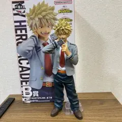 一番くじ 僕のヒーローアカデミア－紡ぐ力－ B賞 爆豪勝己 MASTERLISE