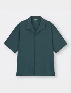 （GU）オープンカラーシャツ（5分袖）