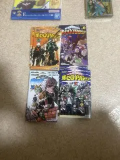 僕のヒーローアカデミア 映画特典4点セット