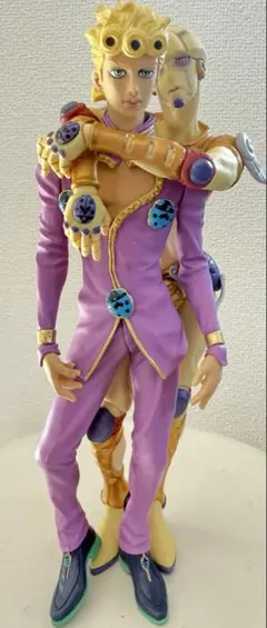 ジョジョの奇妙な冒険 フィギュア　ジョルノ