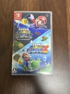 スーパーマリオギャラクシー 1+2 Switch ソフト