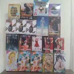 プライズフィギュア 美少女１９点セット