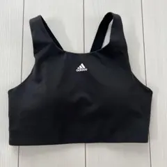 adidas スポーツブラ ブラック Lサイズ