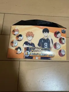 ハイキュー!! 缶バッジ 2個セット