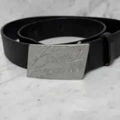 美品 EMPORIO ARMANI エンポリオアルマーニ ブラック 銀ロゴ 黒のサムネイル