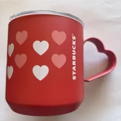 Starbucks バレンタイン2025 ステンレスマグ 355ml