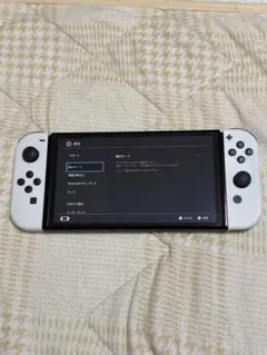 Nintendo Switch 有機ELモデル 箱&付属品完備