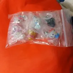 ハローキティ めじるしアクセサリー　コンプセット