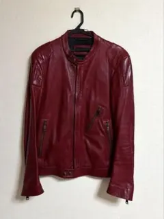 【未使用 定価42万円】 DOLCE&GABBANA レザーライダース Dolce & Gabbana レザーライダースジャケット | ブラック | FARFETCH JP