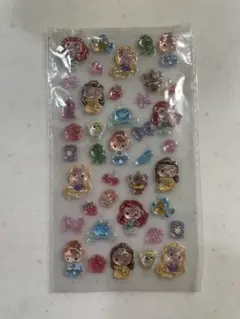 ディズニープリンセス　シール