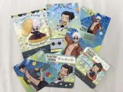 呪術廻戦 懐玉・玉折 スイパラ コースター カード 海の家 五条悟 夏油傑