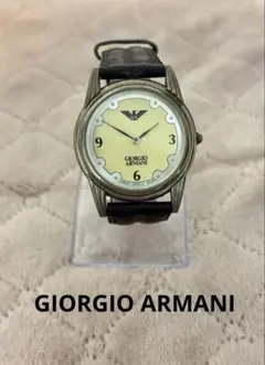 ジョルジオアルマーニ GIORGIO ARMANI 腕時計 クォーツのサムネイル