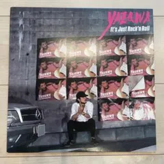 矢沢永吉 1982年 It's just Rock'n Roll LPレコード - メルカリ